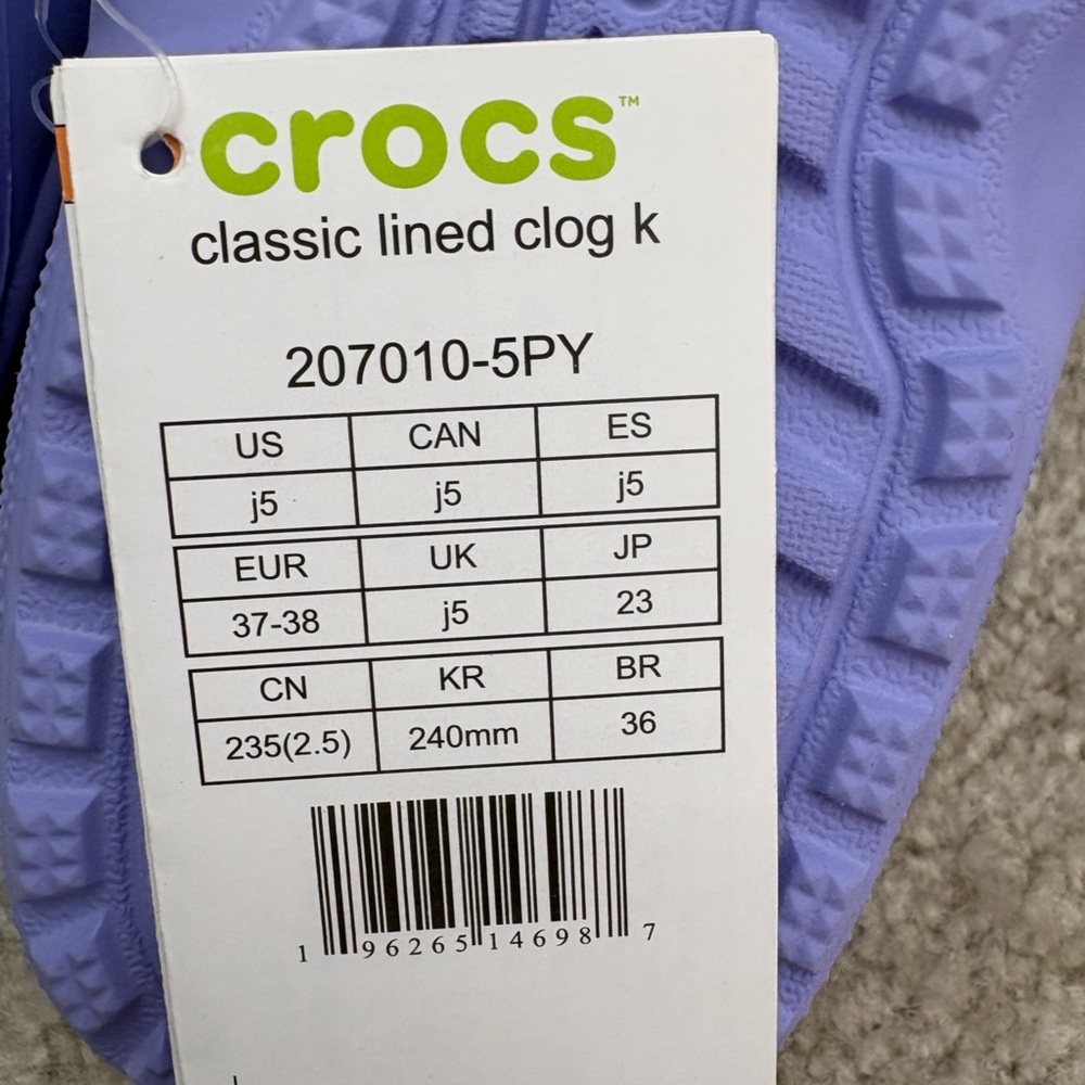 CROCS Kids - Lavender - Picture 4 of 4